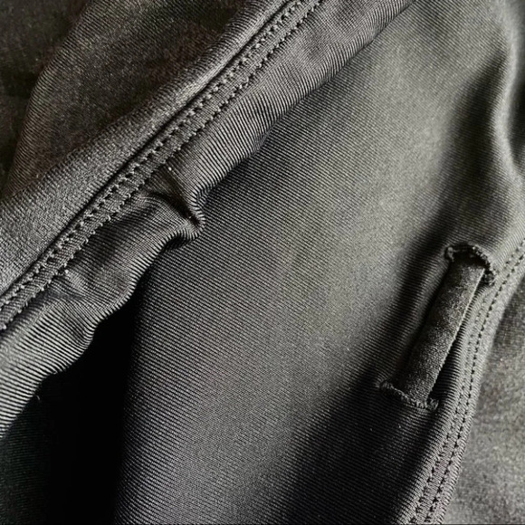 Lorna Jane Black Luxe Palm Full  Length Leggings - Picture 9 of 11